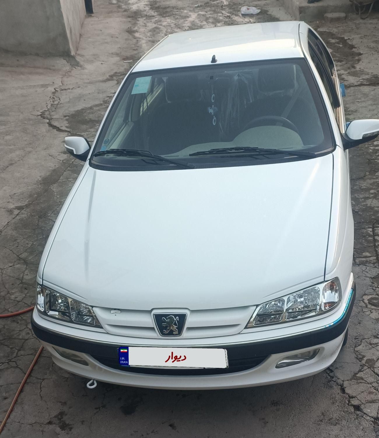 پژو پارس ELX-XU7P سفارشی - 1401