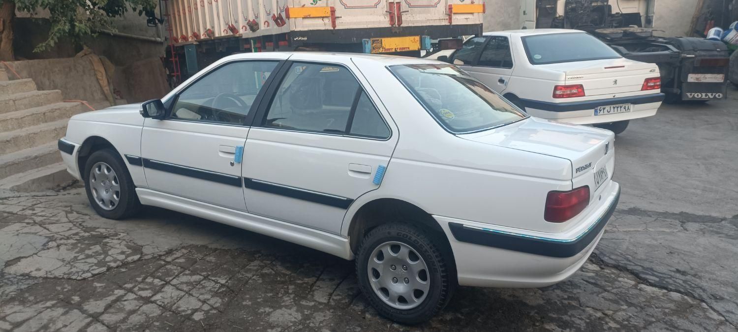 پژو پارس ELX-XU7P سفارشی - 1401