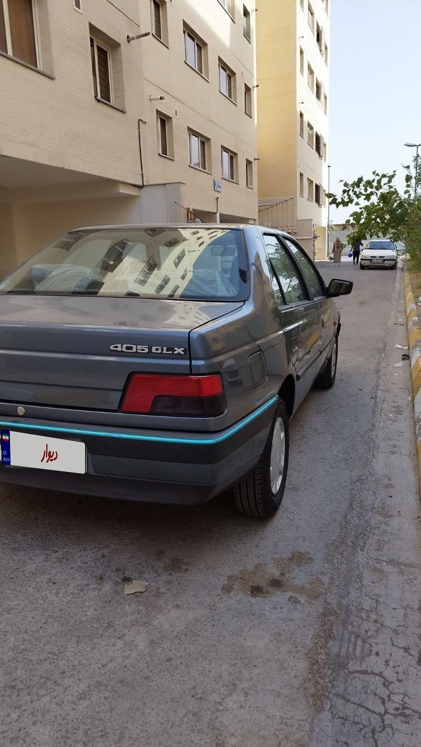پژو 405 GLX - 1397