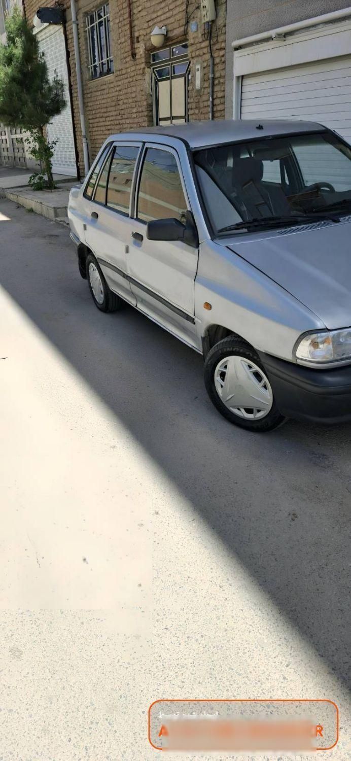 پراید صبا بنزینی - 1384