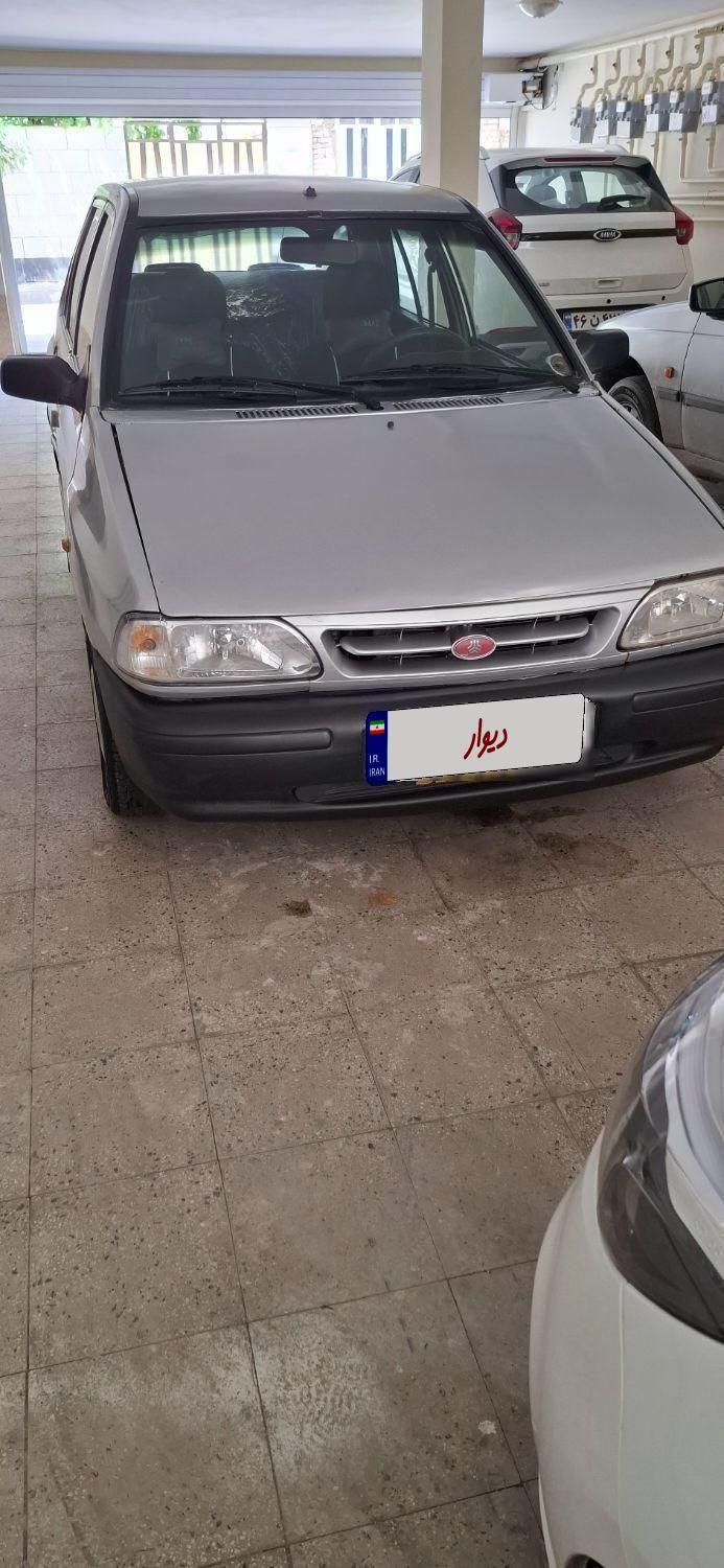 پراید صبا بنزینی - 1384