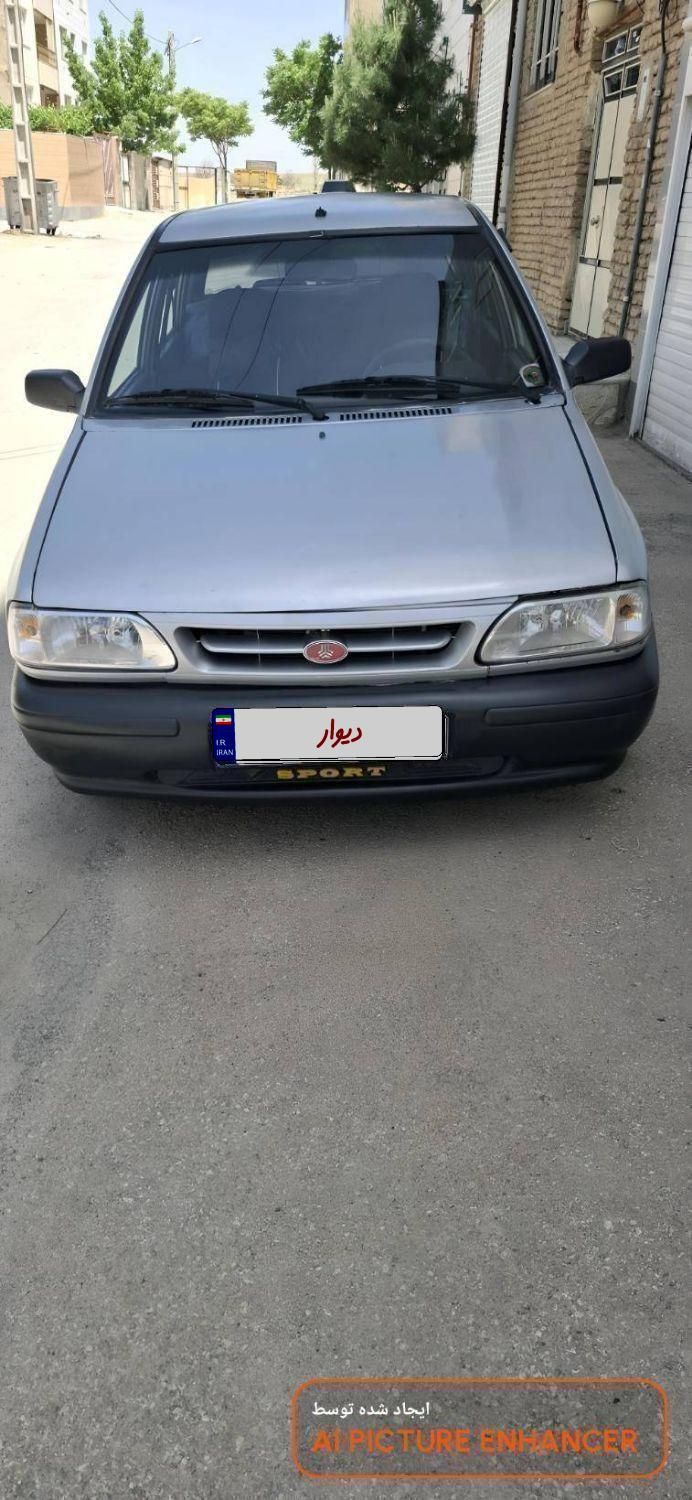 پراید صبا بنزینی - 1384