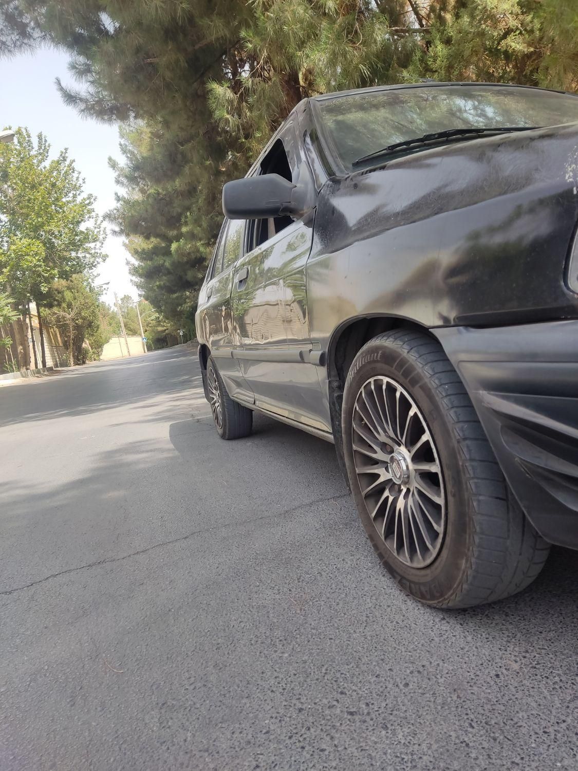 پراید صبا بنزینی - 1385