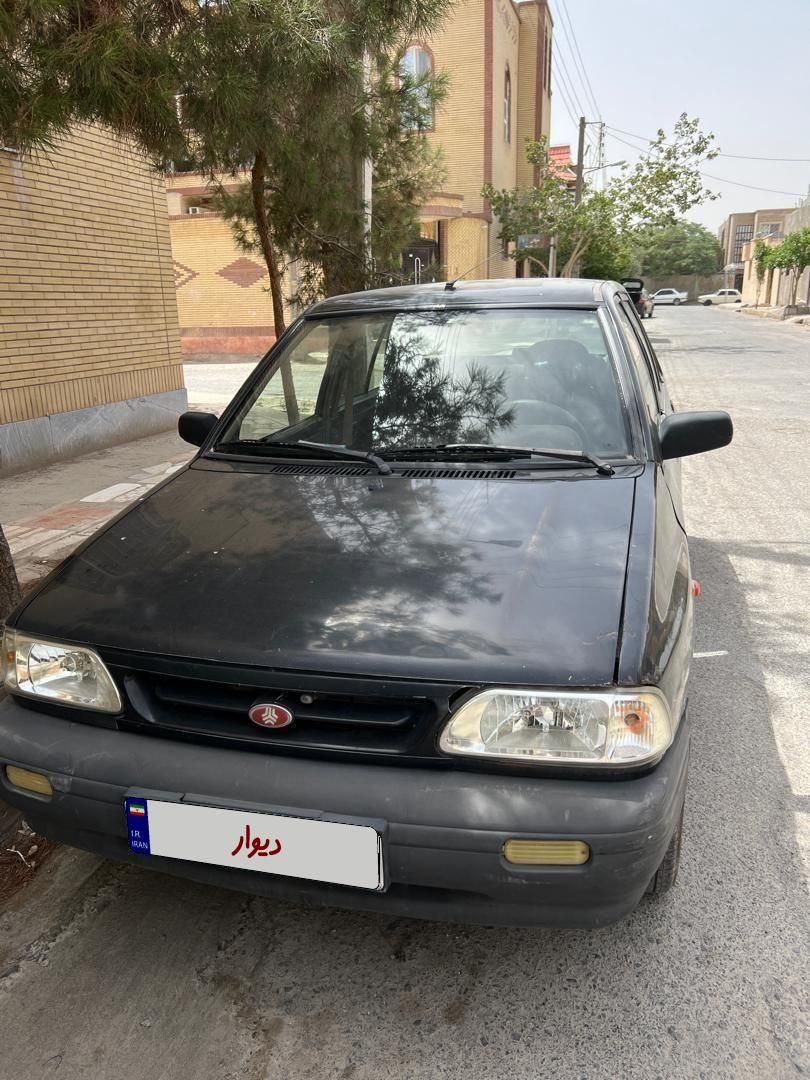 پراید صبا بنزینی - 1386