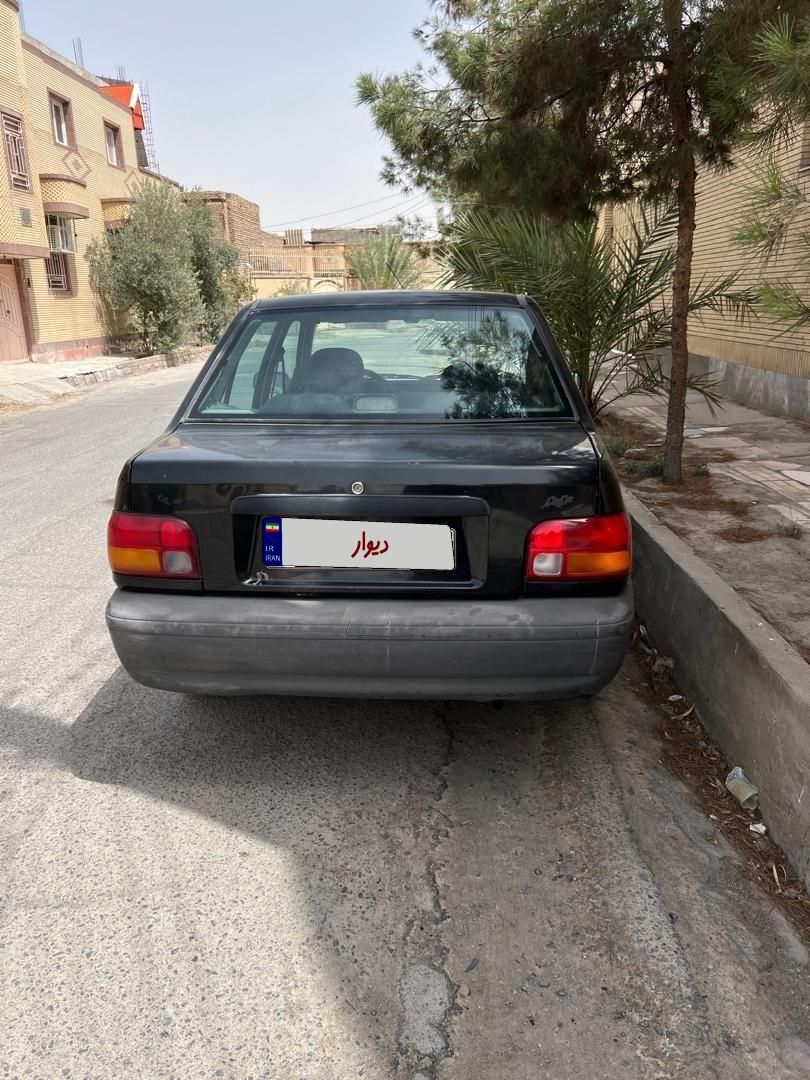 پراید صبا بنزینی - 1386