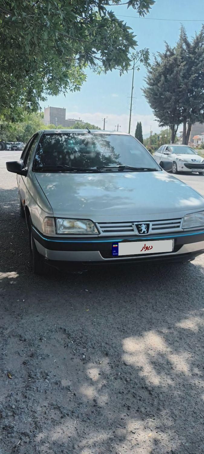 پژو 405 GLX - 1389