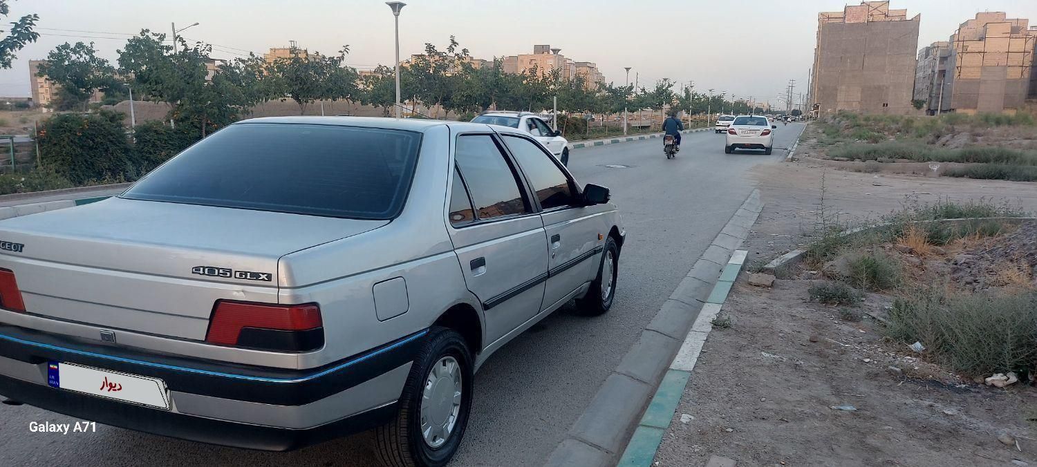پژو 405 GLX - دوگانه سوز - 1388