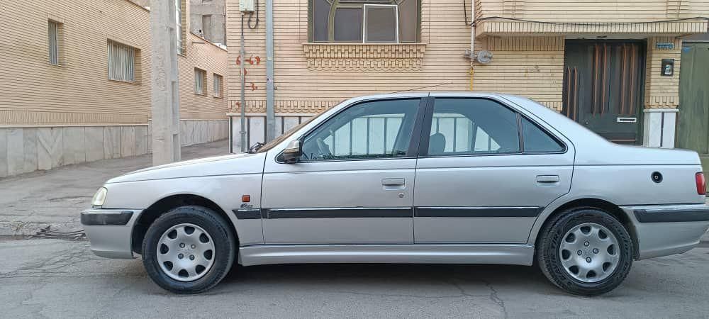پژو پارس دوگانه سوز - 1385