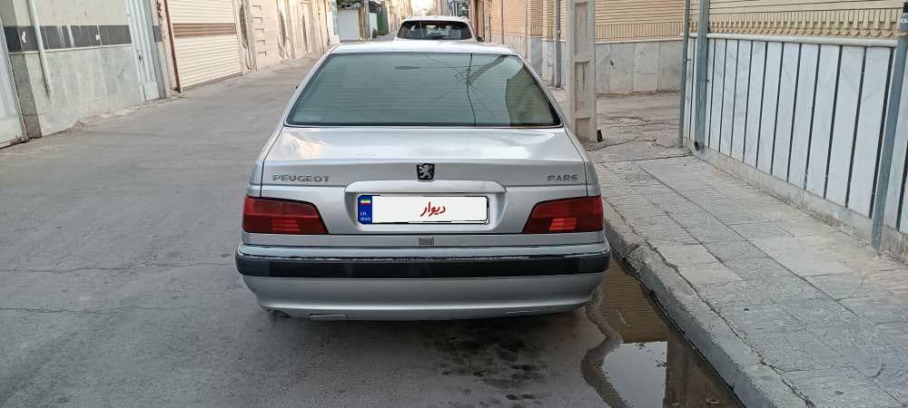 پژو پارس دوگانه سوز - 1385