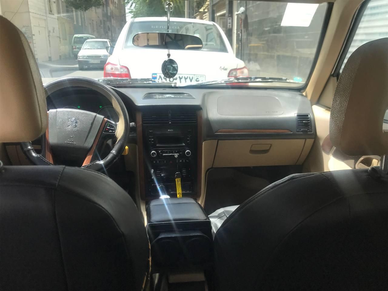 پژو پارس XU7ساده - 1378