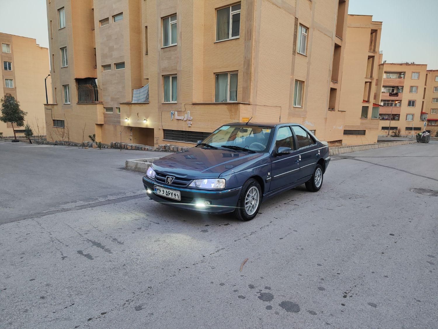 پژو پارس سال - 1393