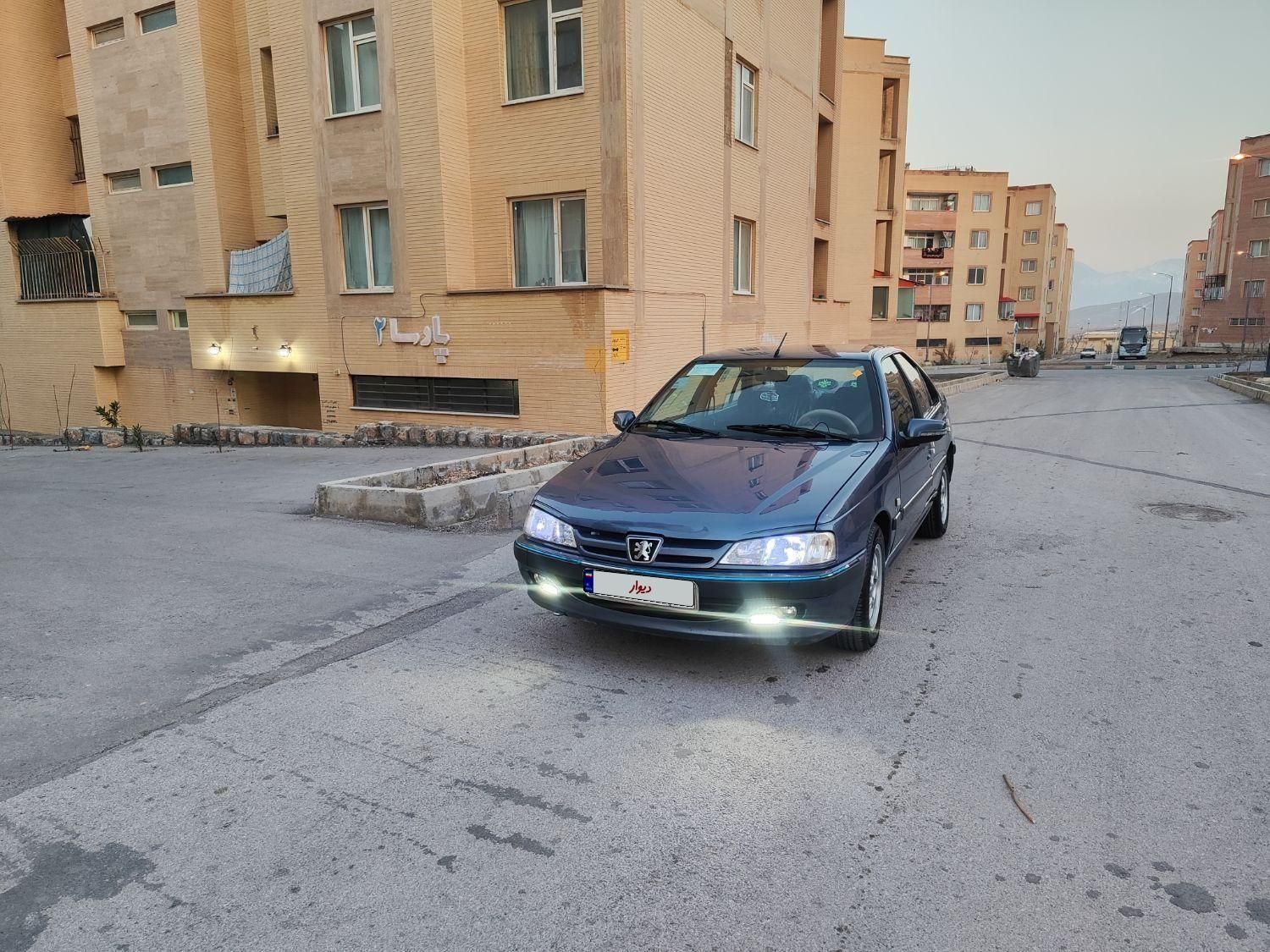 پژو پارس سال - 1393