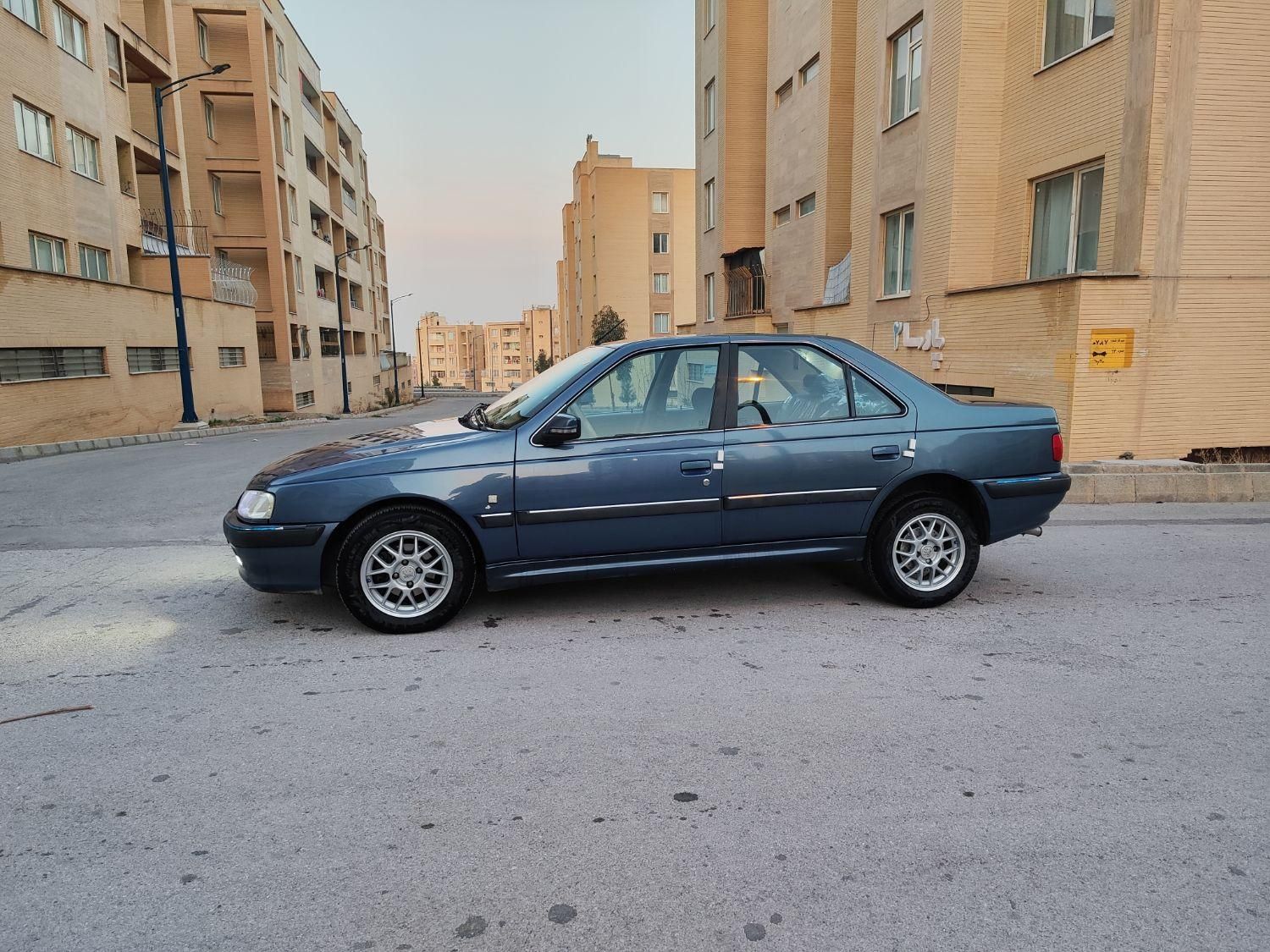 پژو پارس سال - 1393