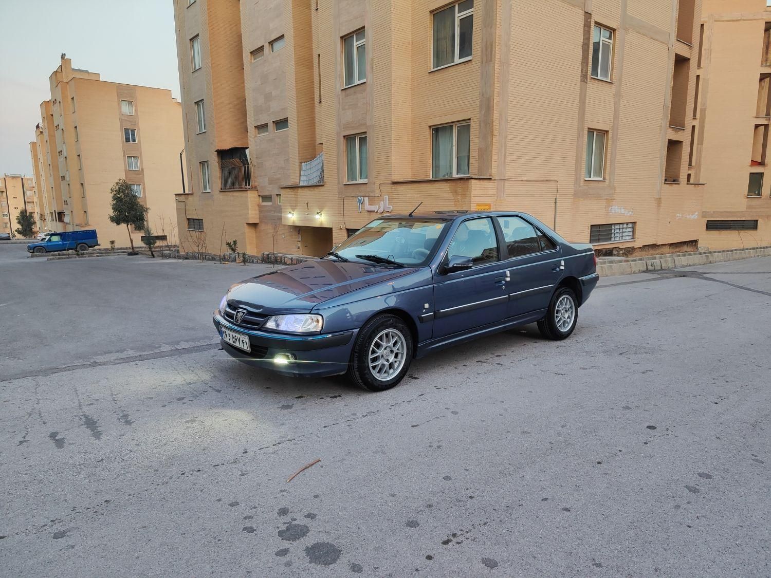پژو پارس سال - 1393