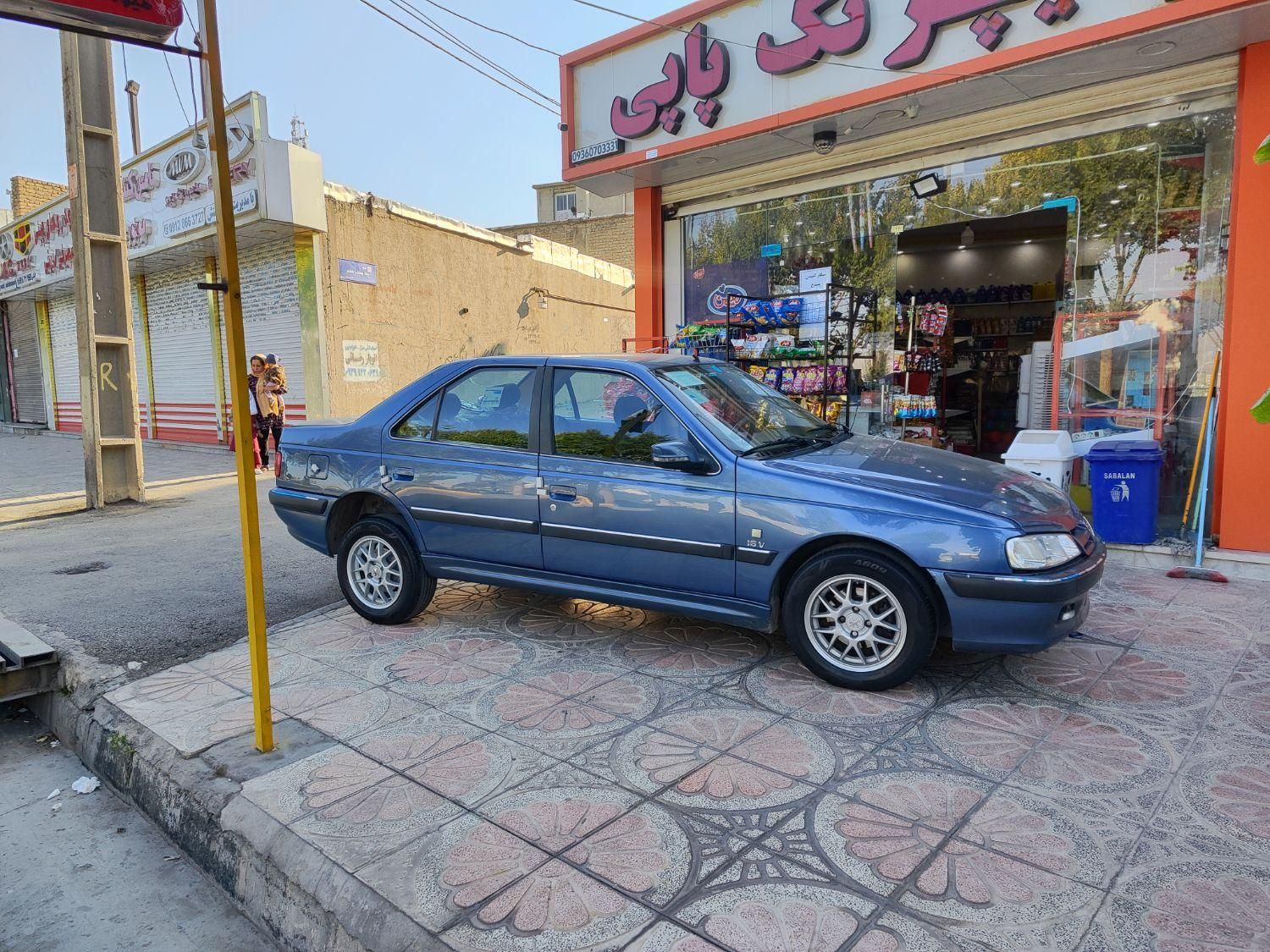 پژو پارس سال - 1393
