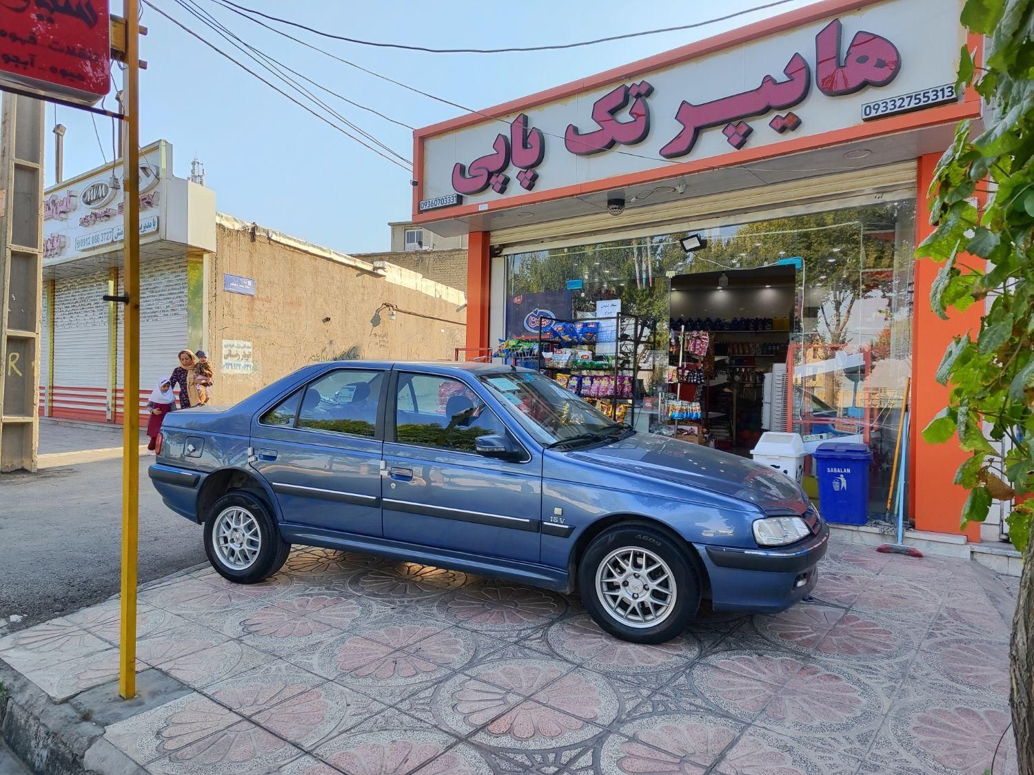 پژو پارس سال - 1393