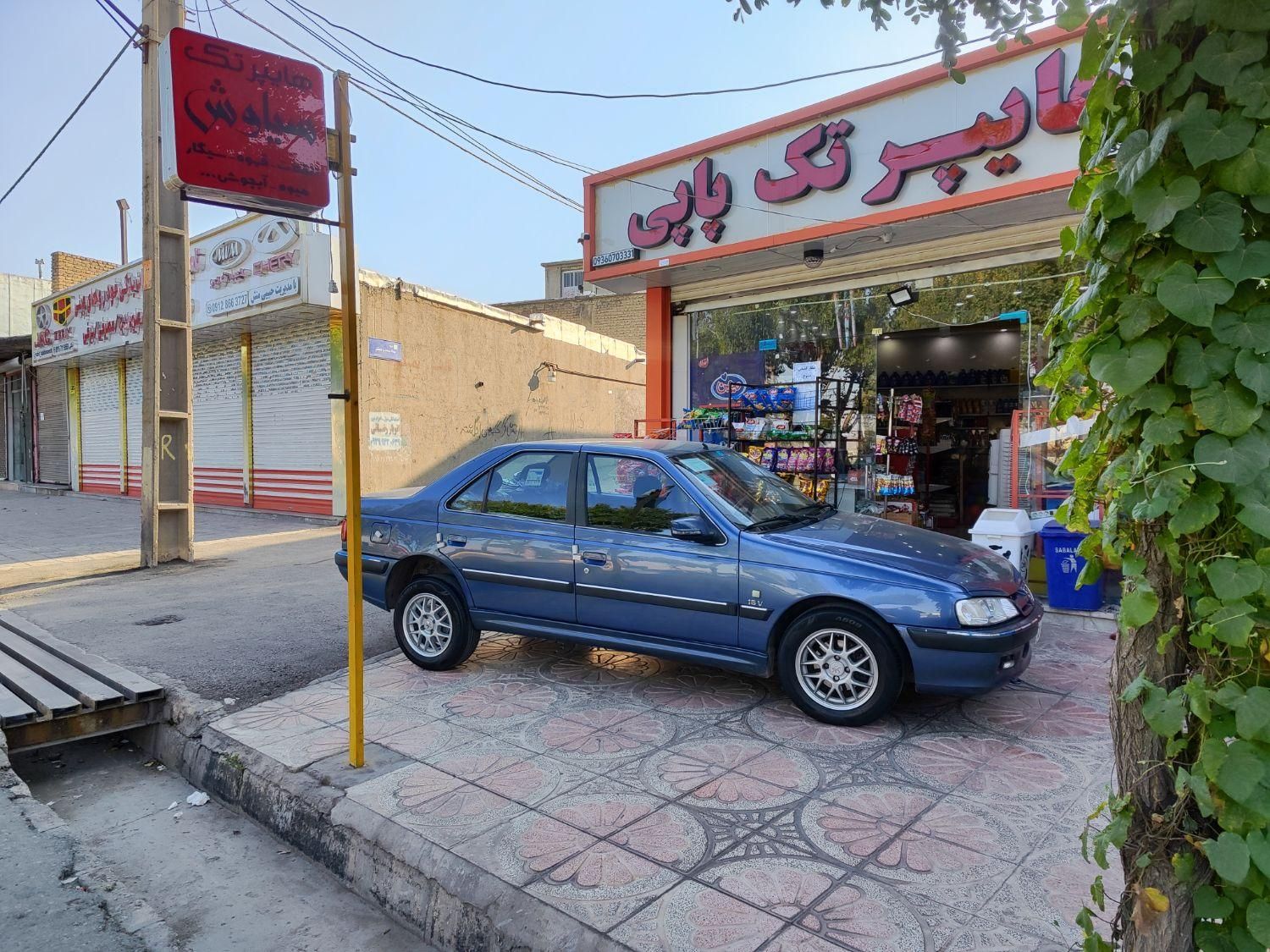 پژو پارس سال - 1393