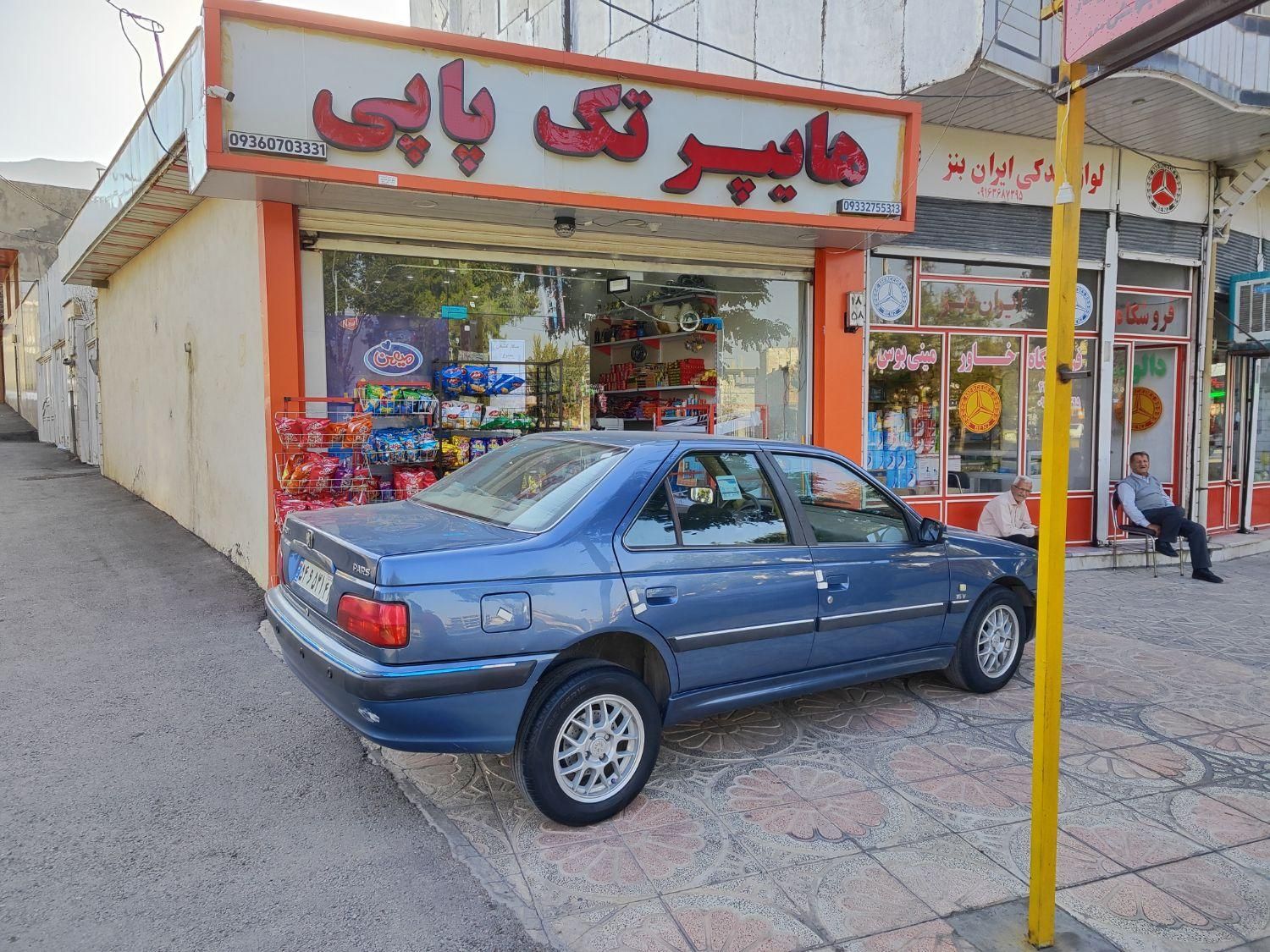 پژو پارس سال - 1393
