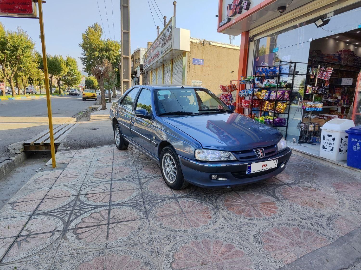 پژو پارس سال - 1393