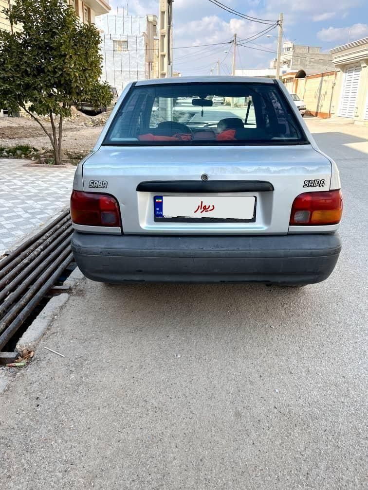 پراید صبا بنزینی - 1385