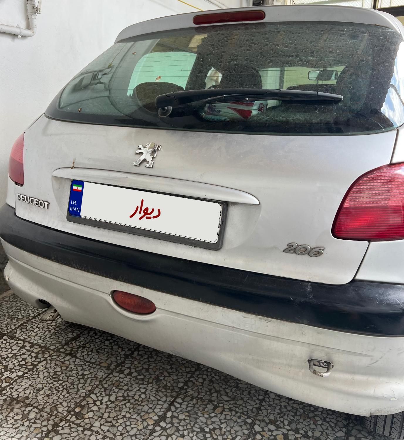 پژو 206 تیپ 2 - 1383