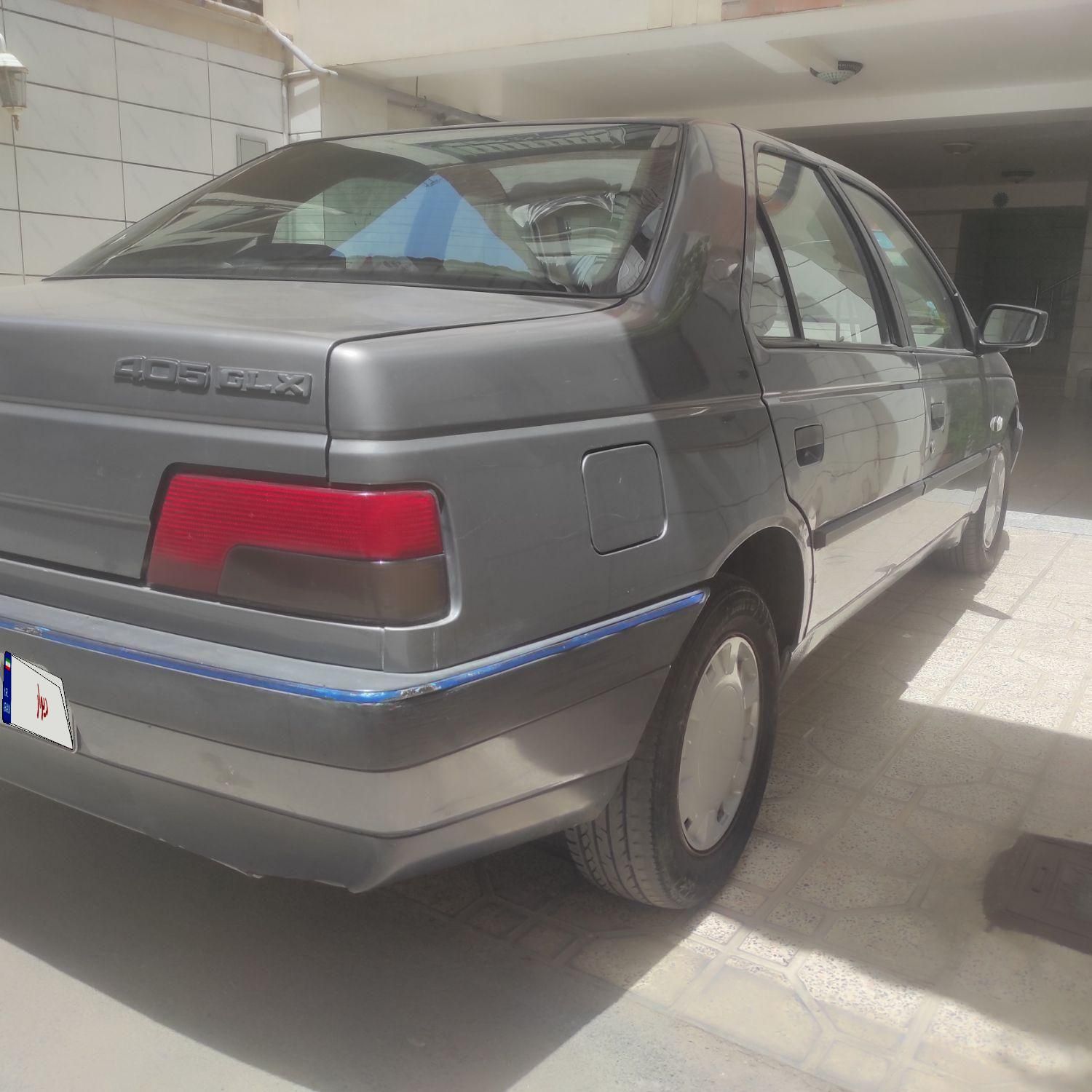 پژو 405 GLX - 1392