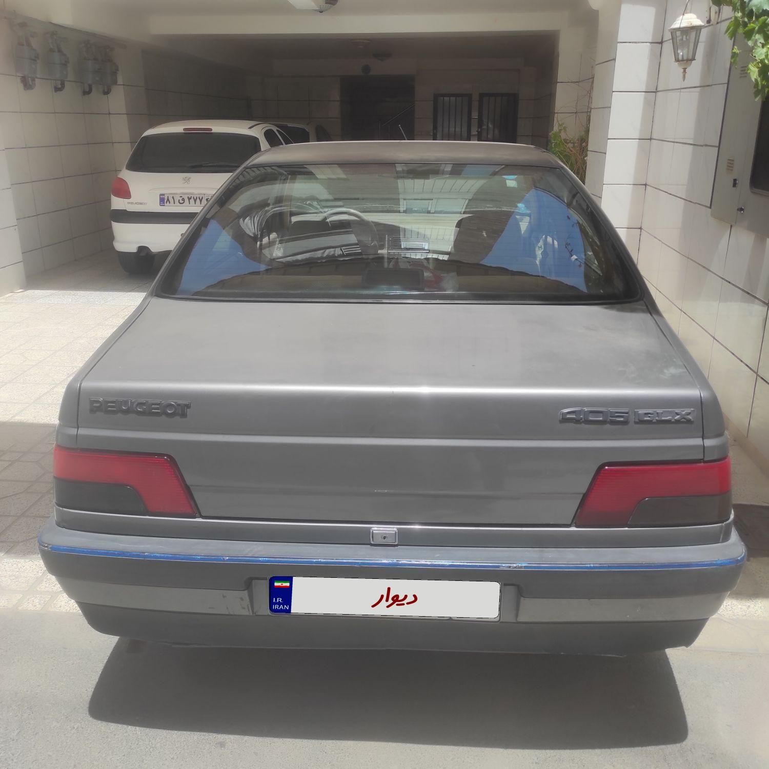 پژو 405 GLX - 1392