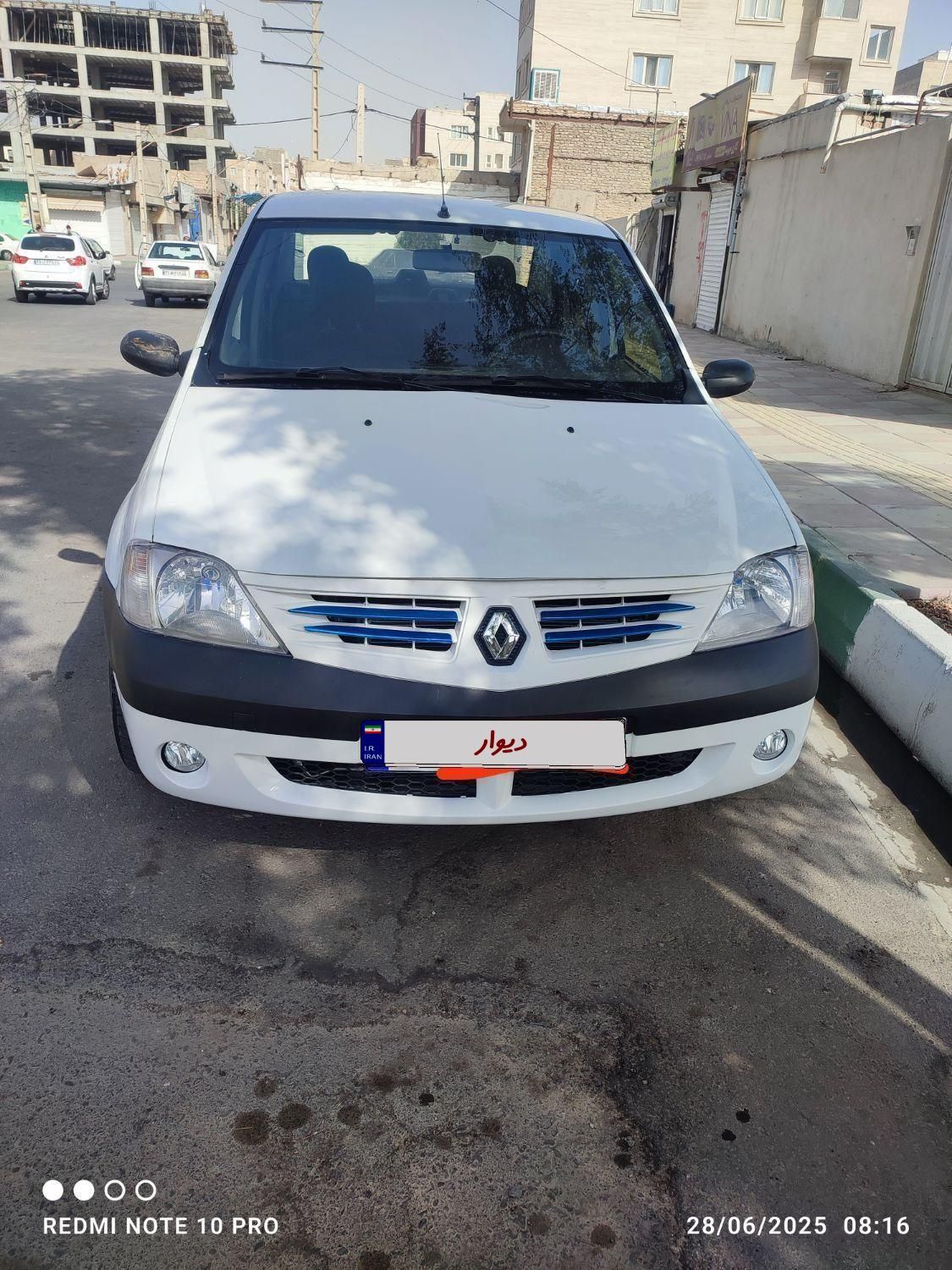 رنو تندر 90 E2 - 1398