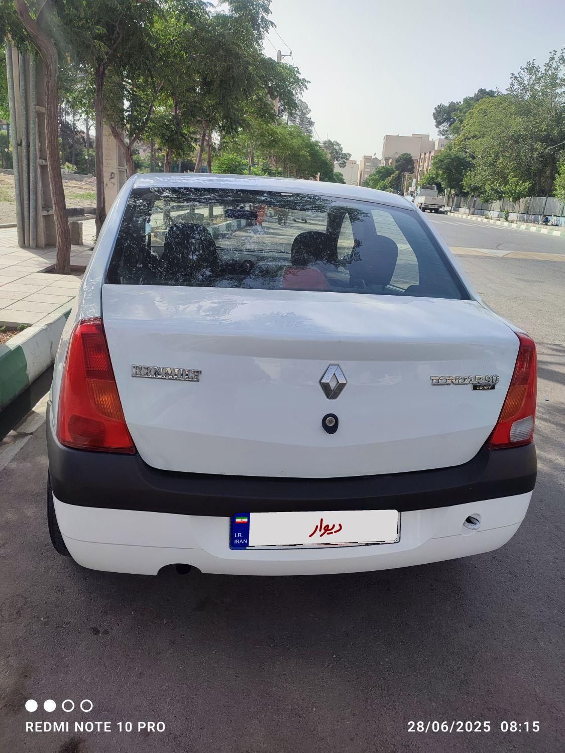 خودرو رنو، تندر 90 آگهی ann_18879992