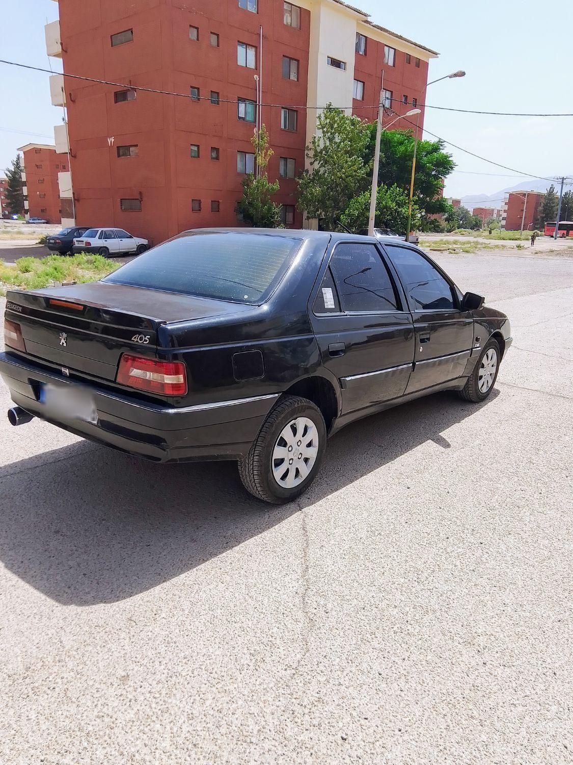 پژو 405 GLX - 1383