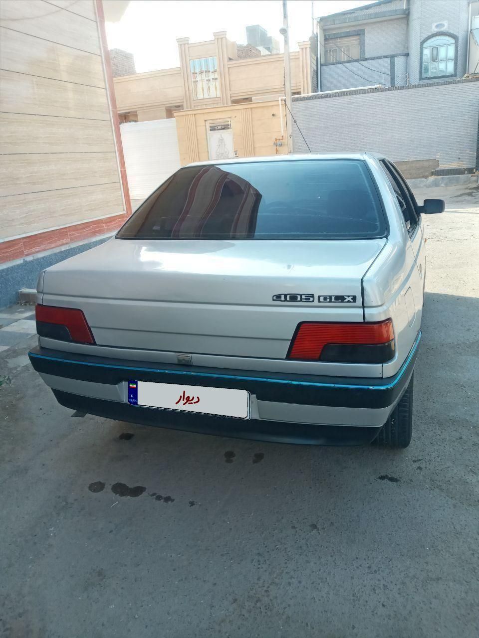 پژو 405 GLX - 1387
