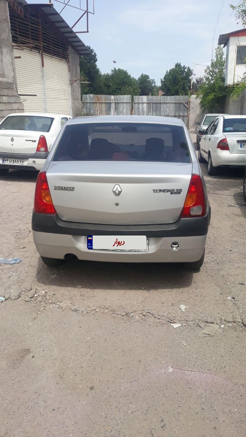 رنو تندر 90 E1 - 1388