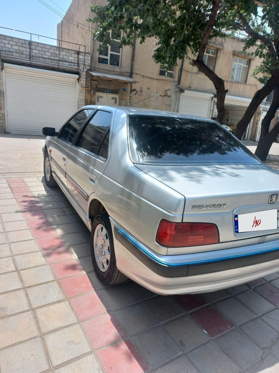 پژو پارس XU7ساده - 1385