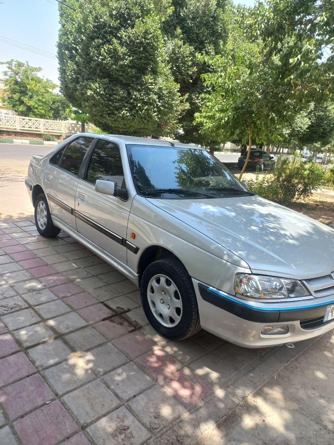 پژو پارس XU7ساده - 1385