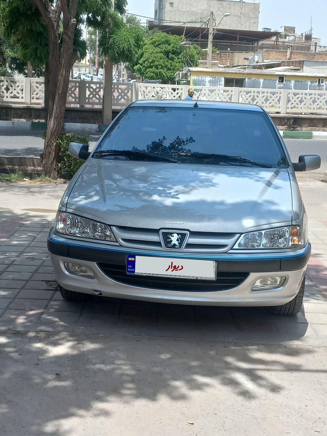 پژو پارس XU7ساده - 1385