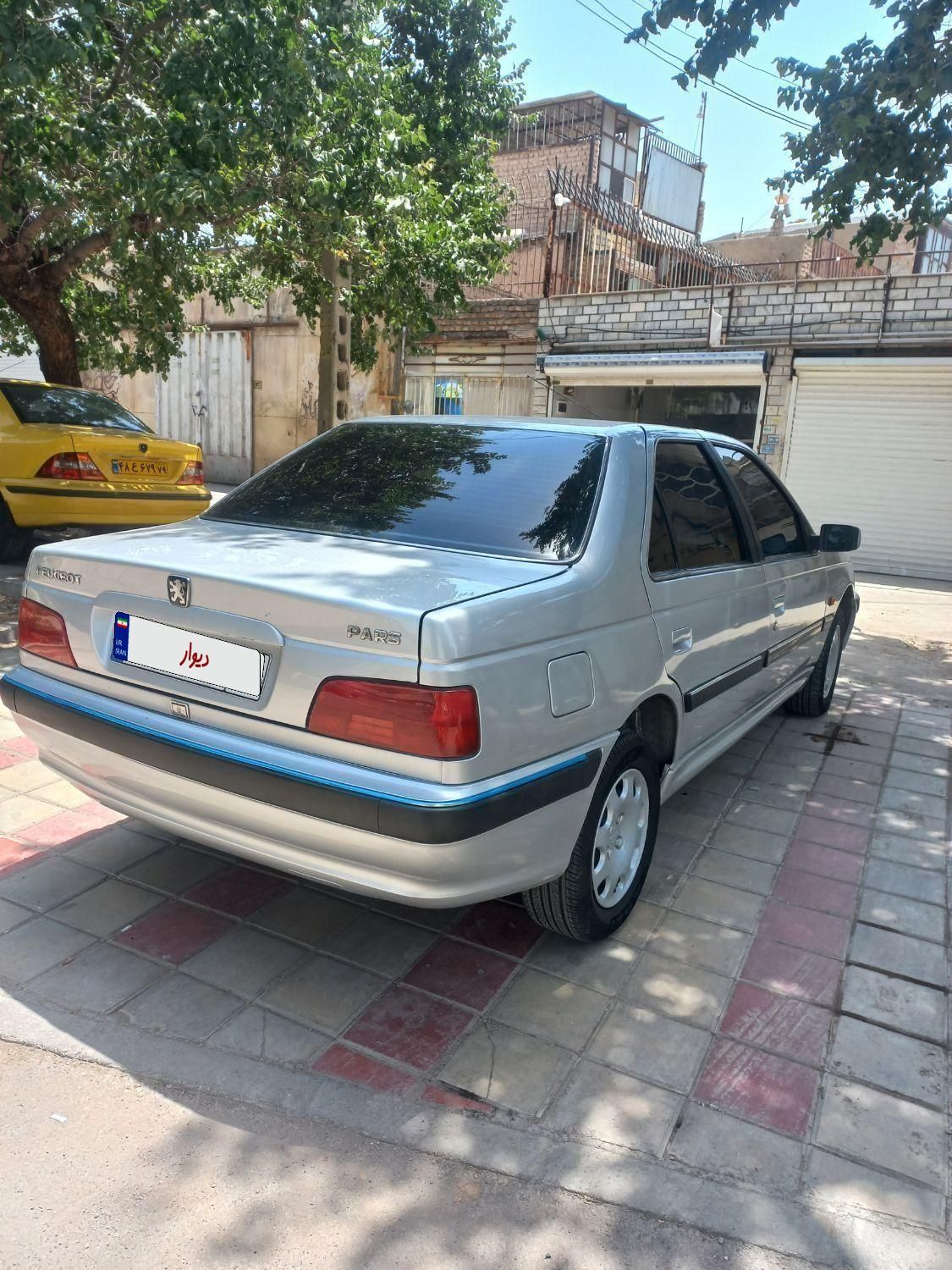 پژو پارس XU7ساده - 1385
