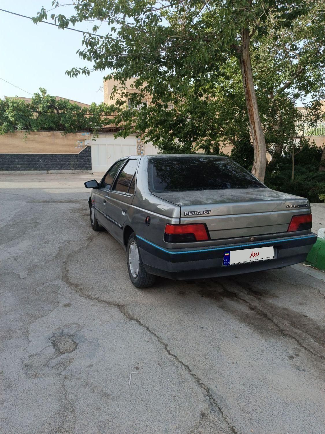 پژو 405 GLX - دوگانه سوز - 1389