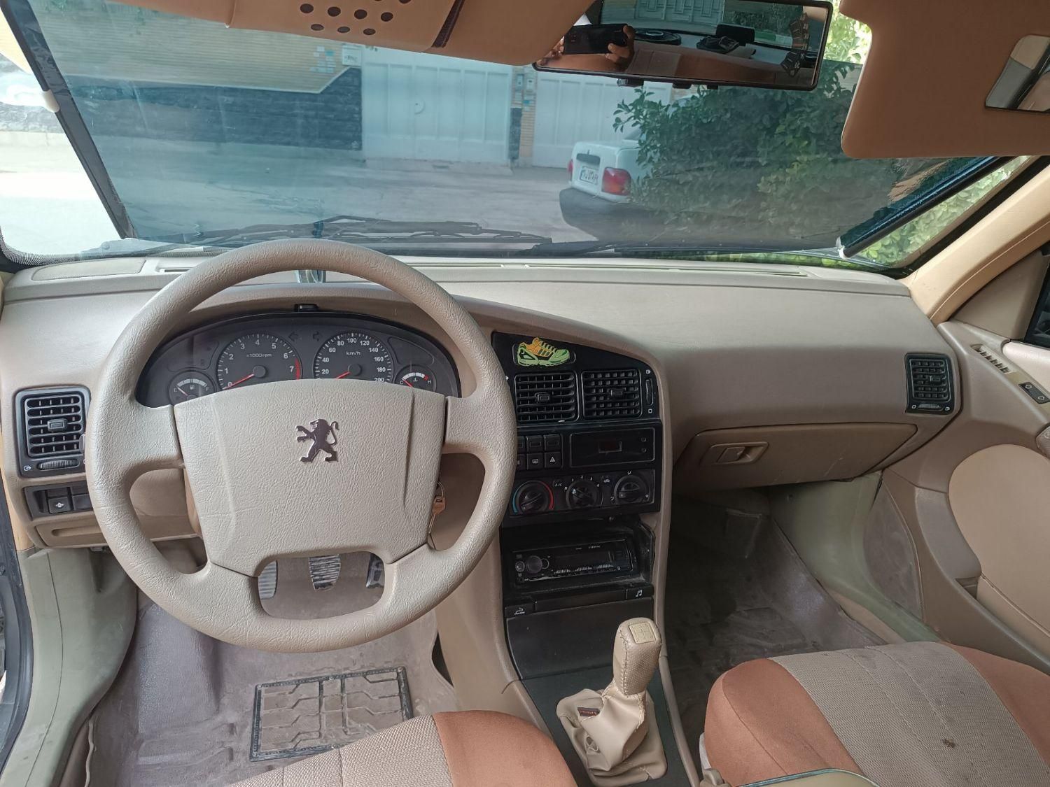 پژو 405 GLX - دوگانه سوز - 1389