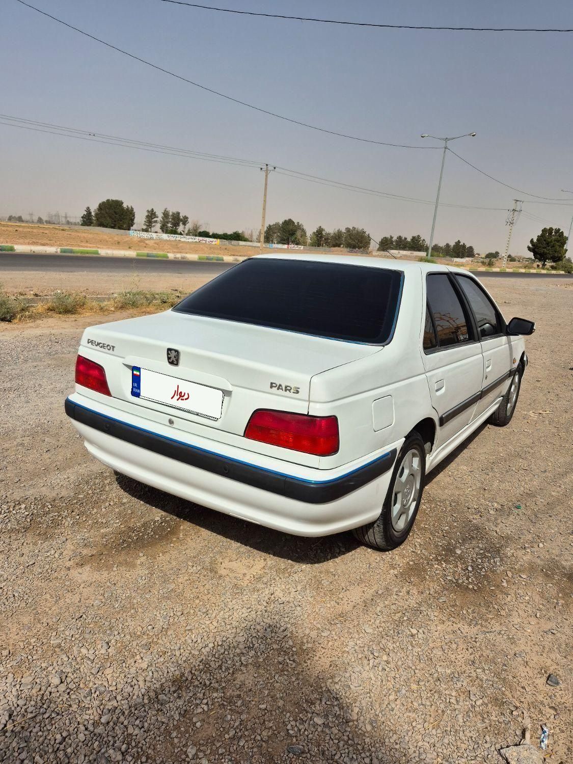 پژو پارس دوگانه سوز - 1400