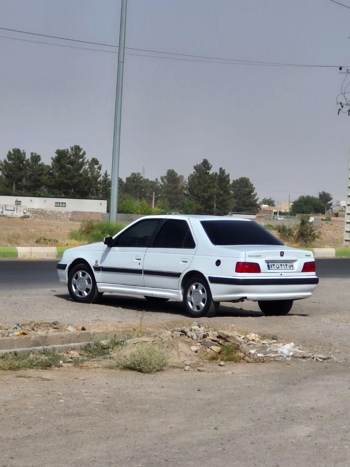 پژو پارس دوگانه سوز - 1400