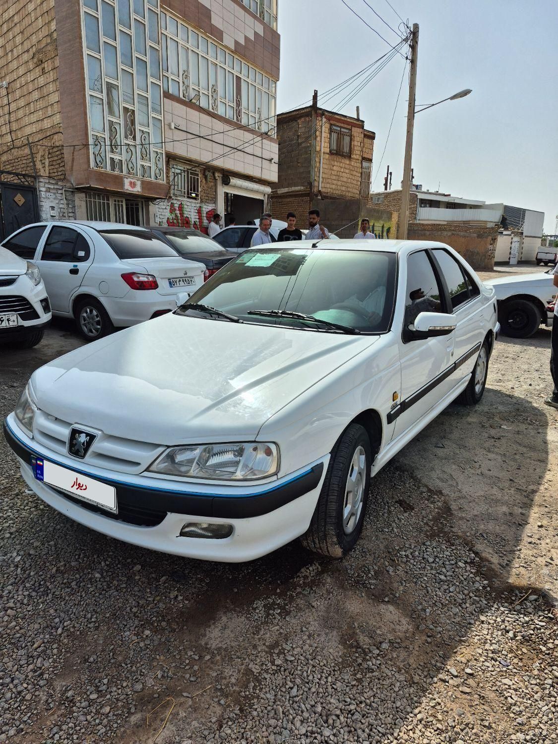 پژو پارس دوگانه سوز - 1400