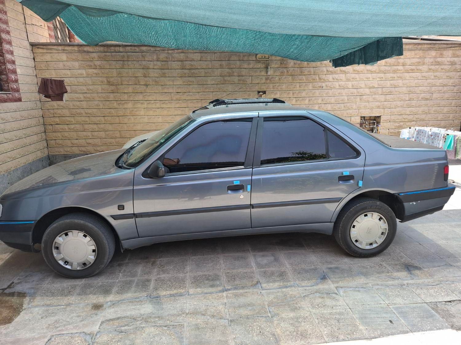پژو 405 GLX - 1396