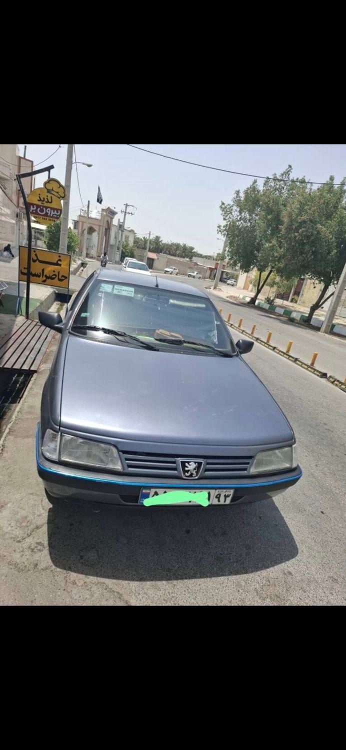 پژو 405 GLX - 1396