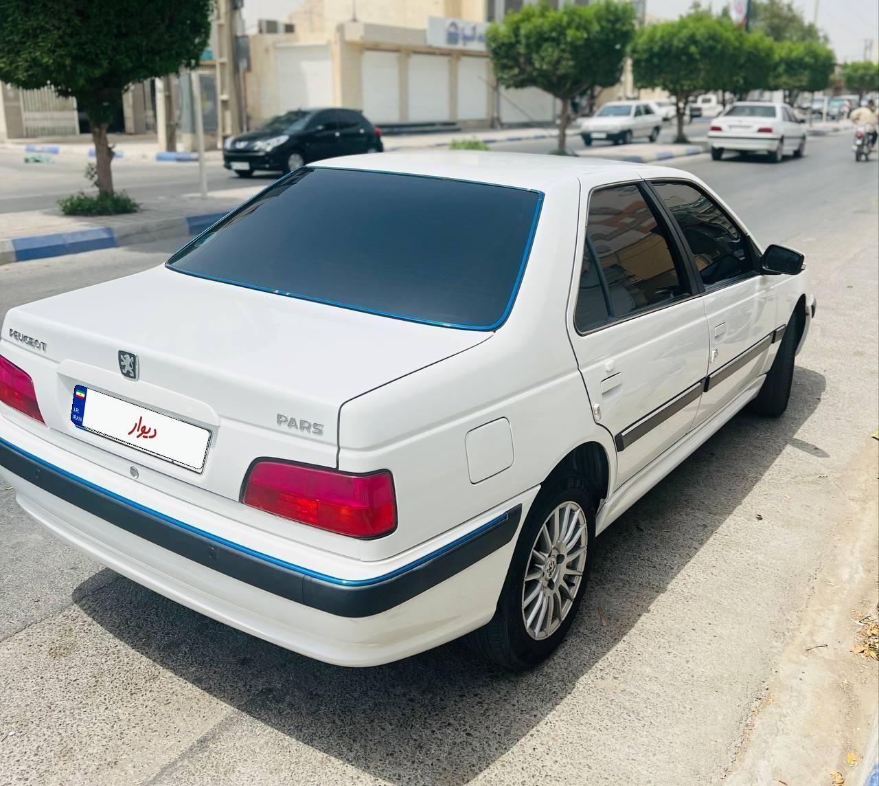پژو پارس ELX-XU7P سفارشی - 1402