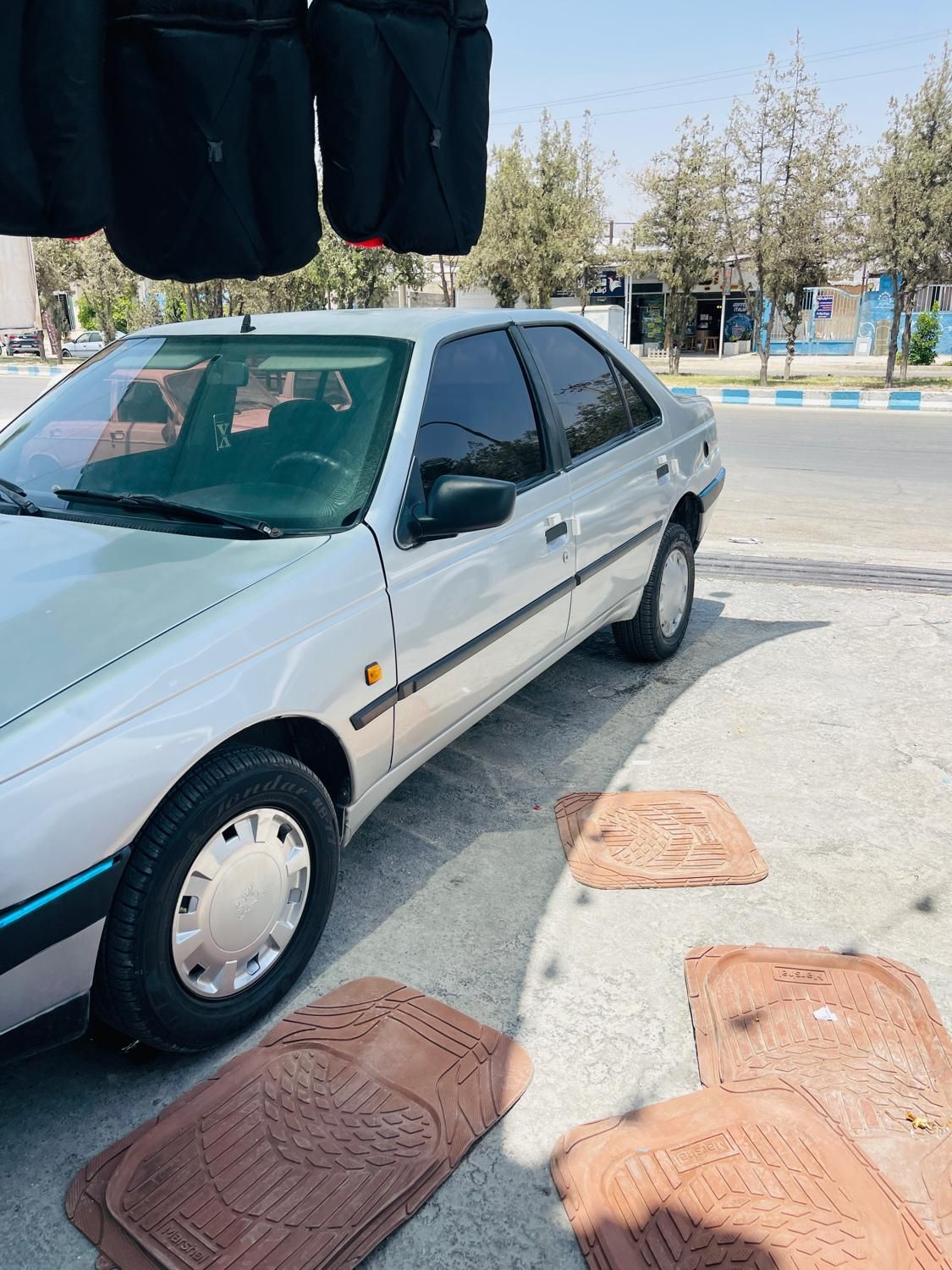پژو 405 GLX - دوگانه سوز - 1386