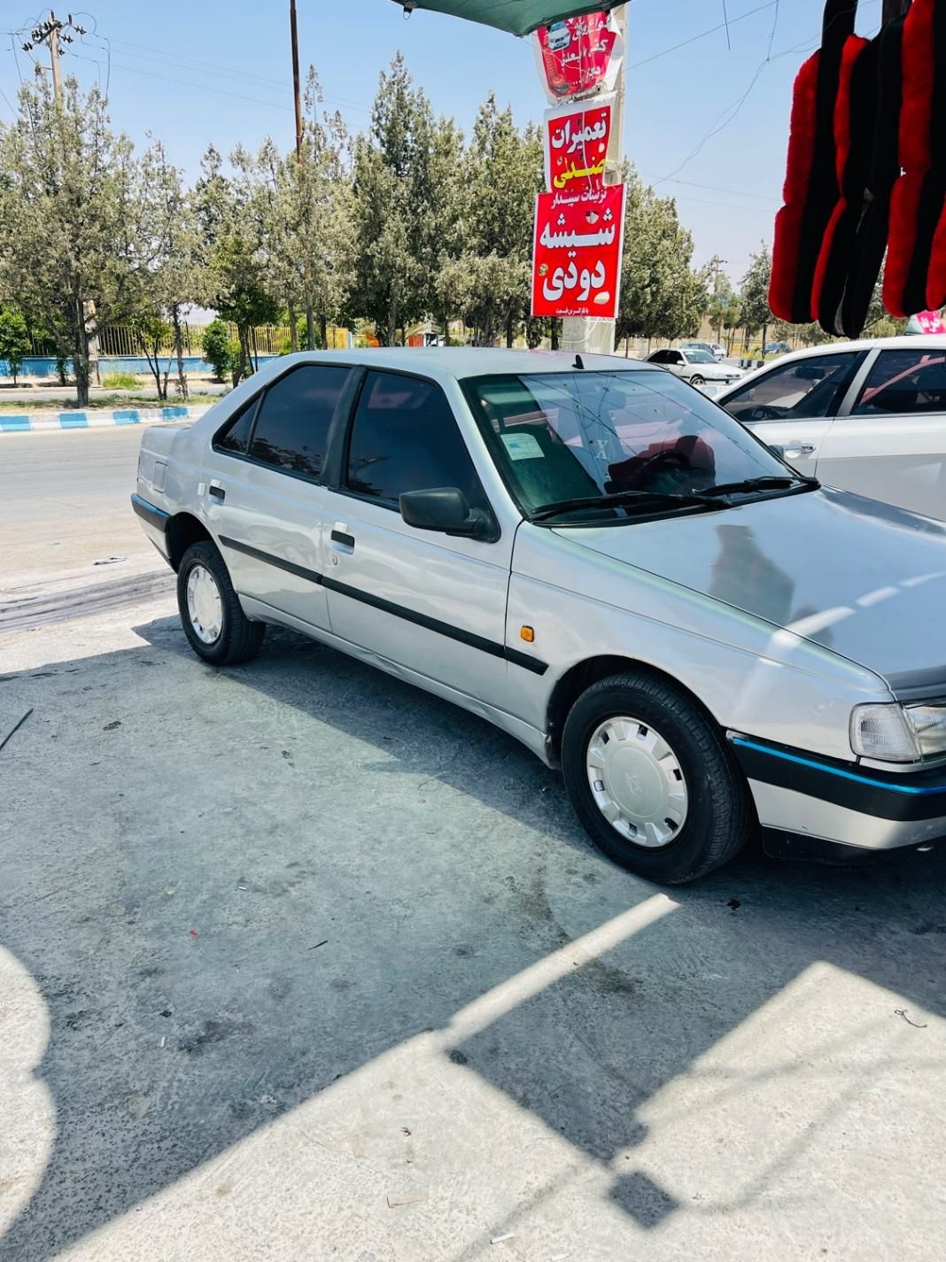 پژو 405 GLX - دوگانه سوز - 1386