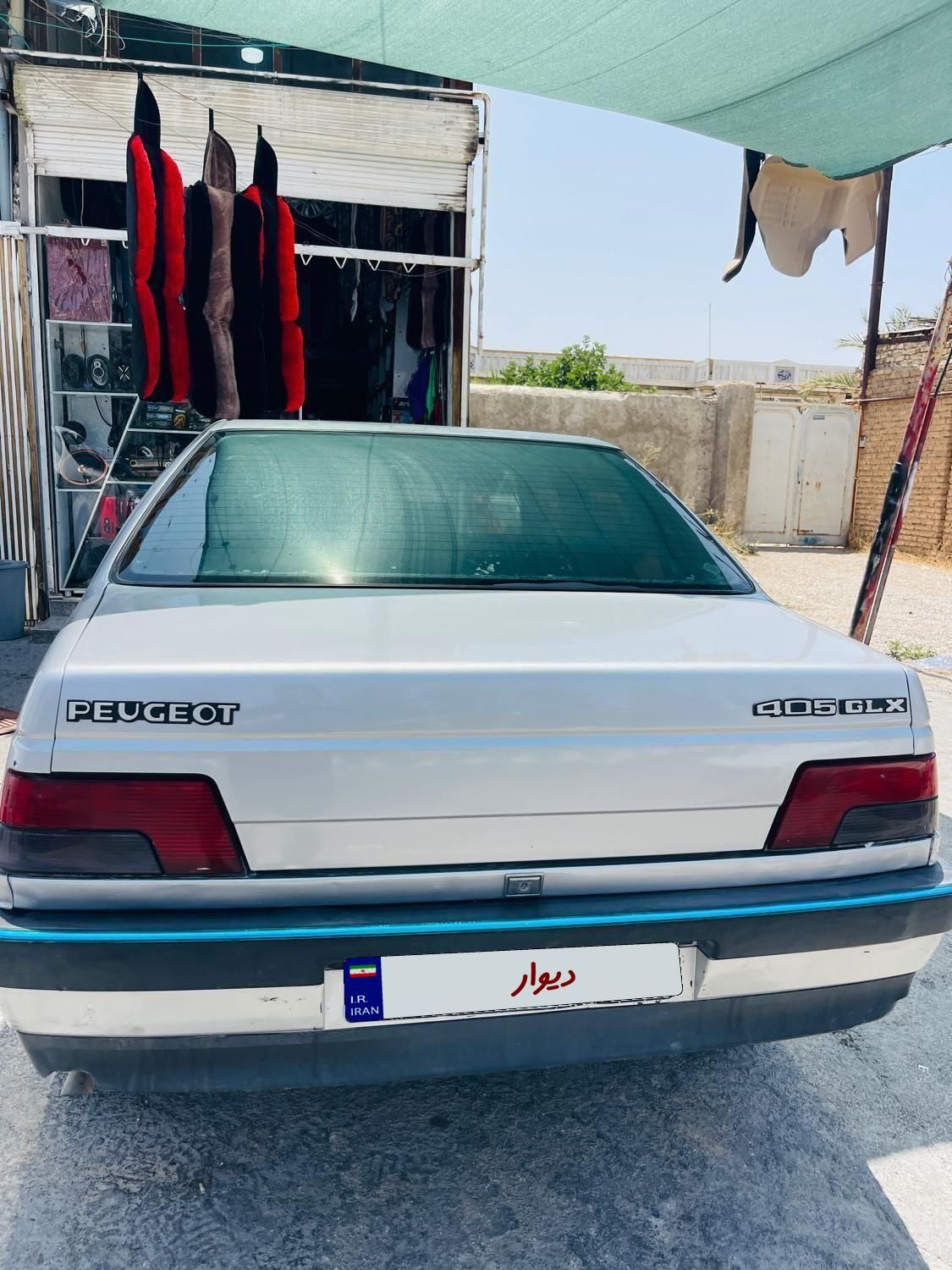 پژو 405 GLX - دوگانه سوز - 1386