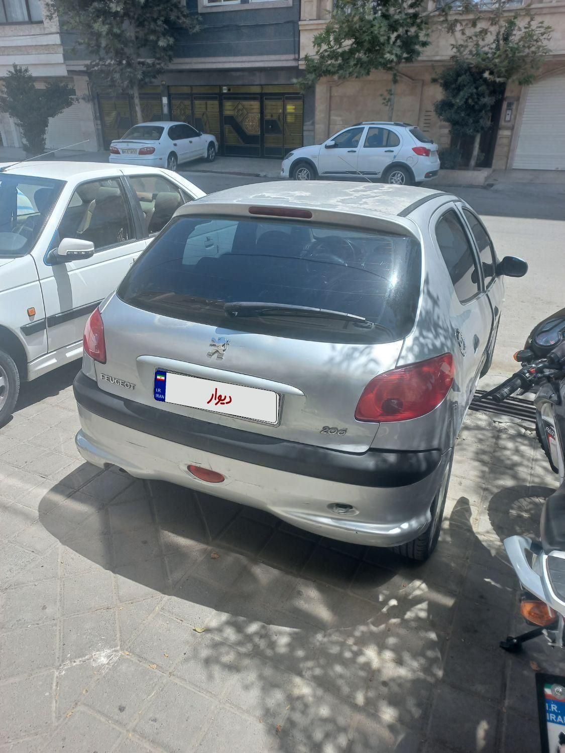 پژو 206 تیپ 2 - 1383