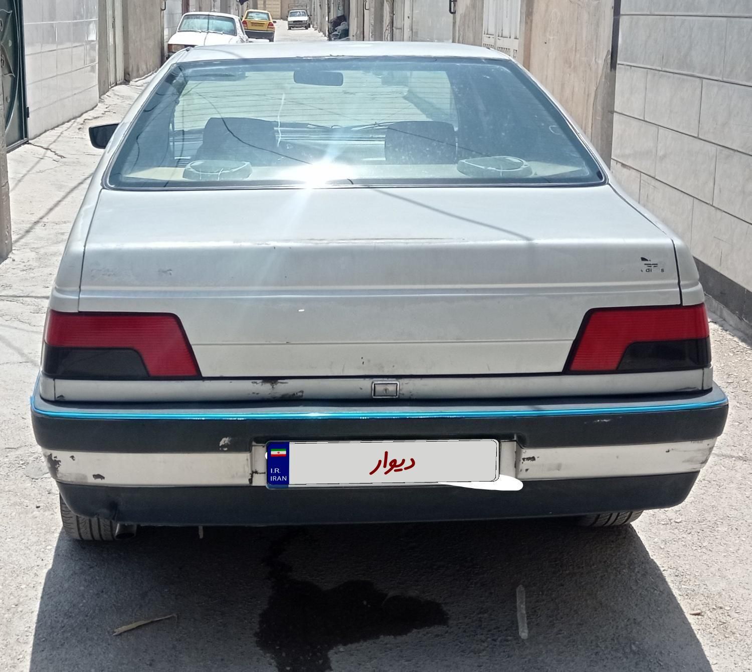 پژو 405 GLX - 1389
