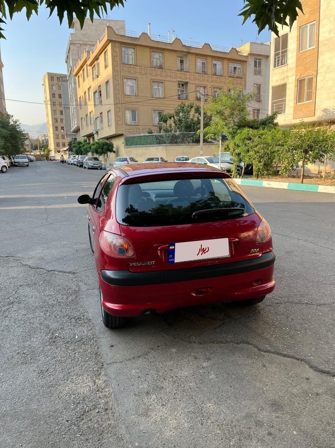 پژو 206 تیپ 2 - 1388